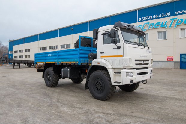 Бортовой Камаз 43502-66(D5)