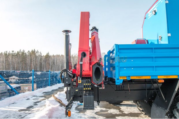Кран-манипулятор Palfinger PK-15500С