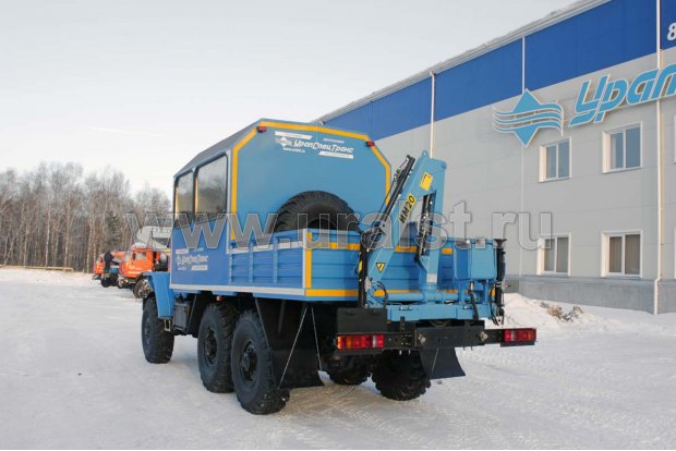 ГПА с КМУ ИМ-20 УСТ 5453 Урал 4320-1151-61