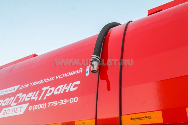 Слив из экологического короба
