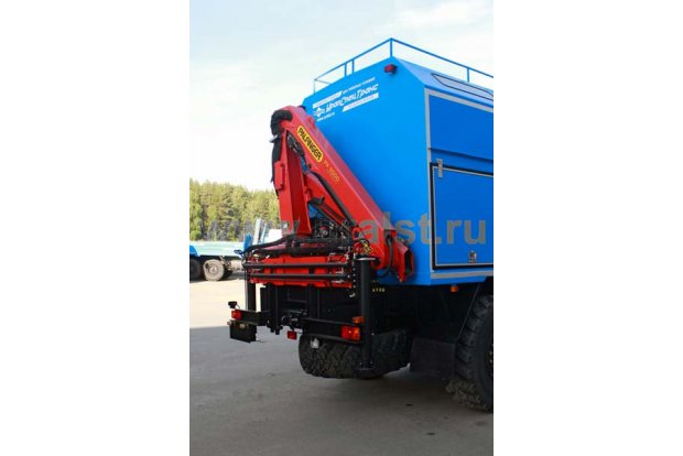 Кран манипулятор Palfinger PK-8500A