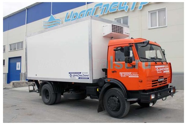 Изотермический фургон