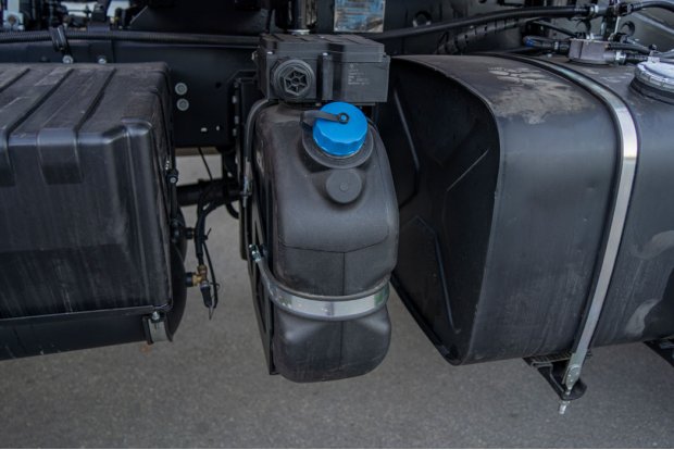 Бак мочевины