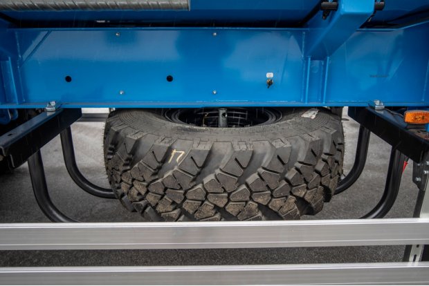 Запасное колесо