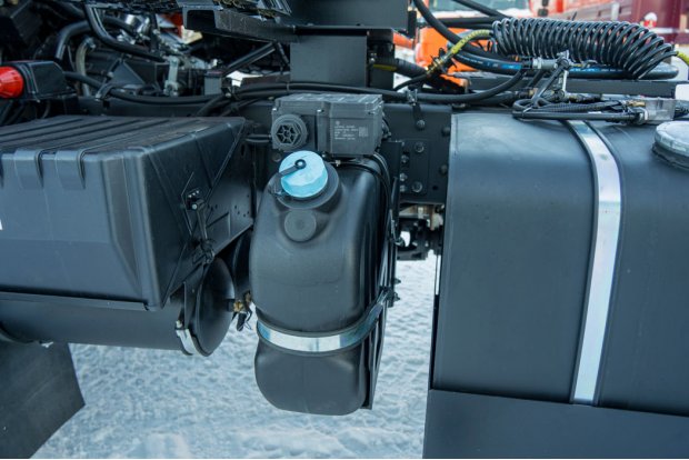 Бак мочевины