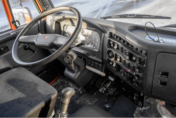 Рабочее место водителя