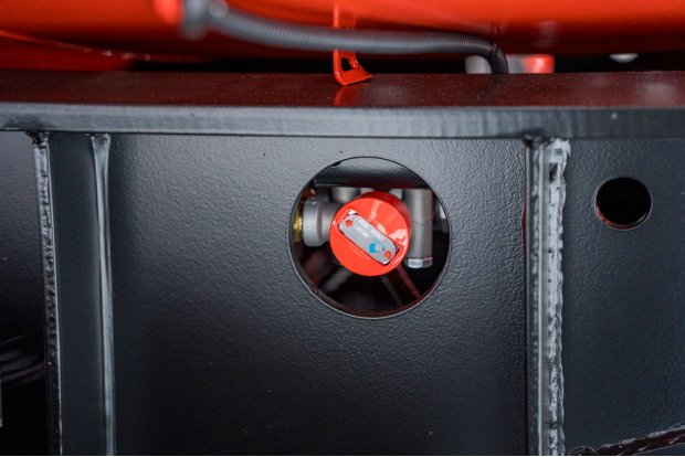 Кран управления стояночным тормозом