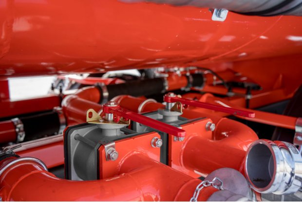 Кран шаровый