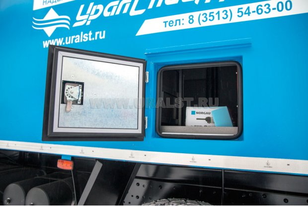 ПАРМ с КМУ ИМ-95 УСТ 5453 Камаз 43118-50