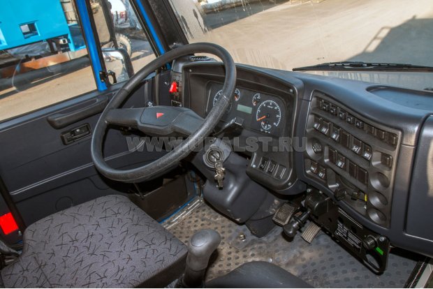 Бортовой Камаз 65117-6020-23(А4)