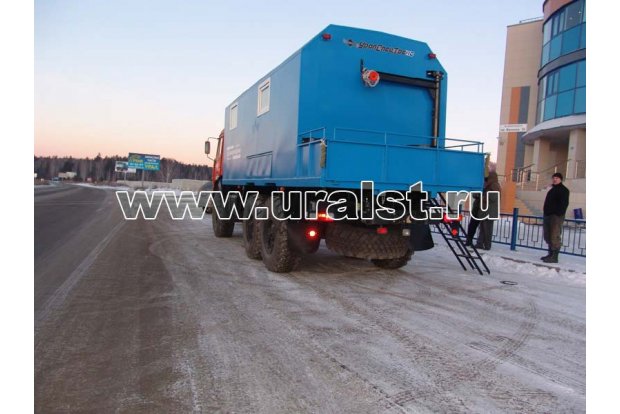 ПАРМ УСТ 5453 Камаз 43118