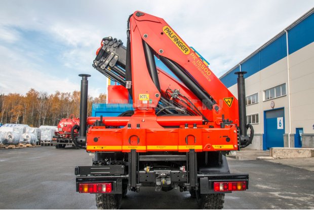 ПАРМ с КМУ PK-15500С УСТ 5453 Камаз 43118