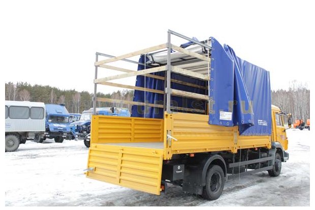 Бортовой автомобиль Камаз 4308