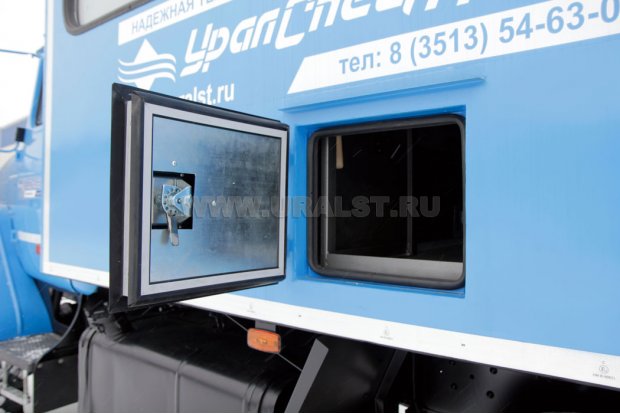 АРОК с КМУ ИМ-55 УСТ 5453 Урал 4320-1151-61