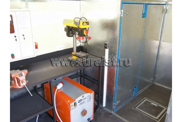 Маслостанция Камаз 43118 с КМУ ИМ-150
