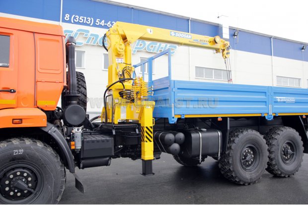 Кран-манипулятор SOOSAN SCS 513
