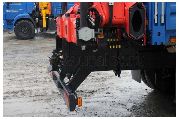 Камаз бортовой с КМУ PK 15500
