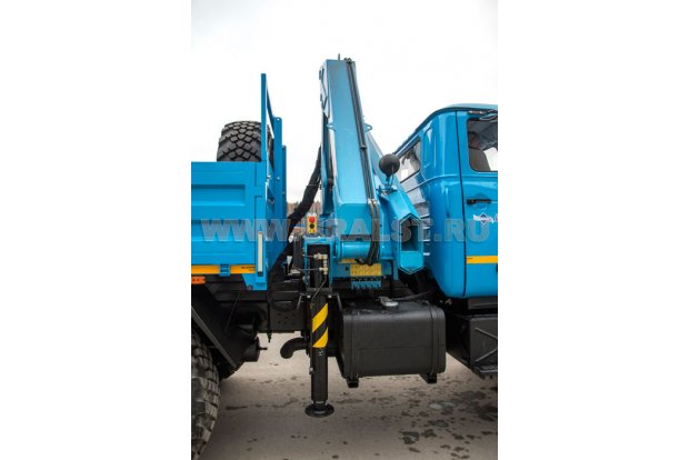 Бортовой с КМУ ИМ-150 УСТ 5453 Урал 5557-1151-72