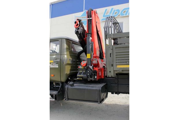 Бортовой с КМУ PK-18500А УСТ 5453 Урал 4320-1951-60