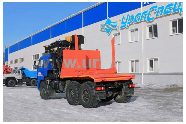 Автомобиль-трансформер с ГМ ОМТЛ-97 УСТ 54531 Камаз 53504-46