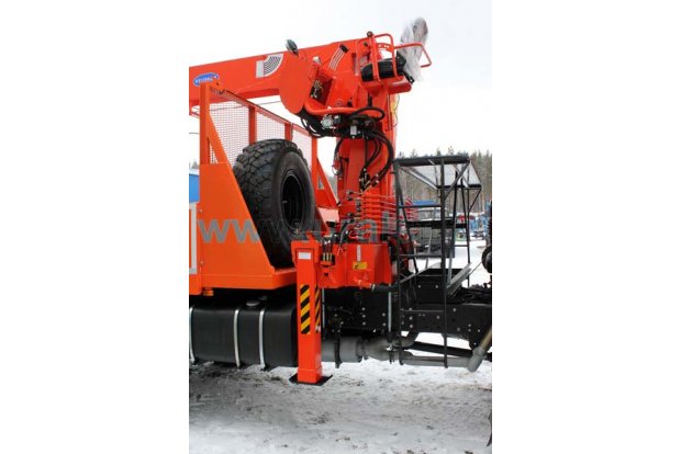 Бортовой лесовоз с КМУ KS-1256G-II УСТ 54531 Камаз 43118