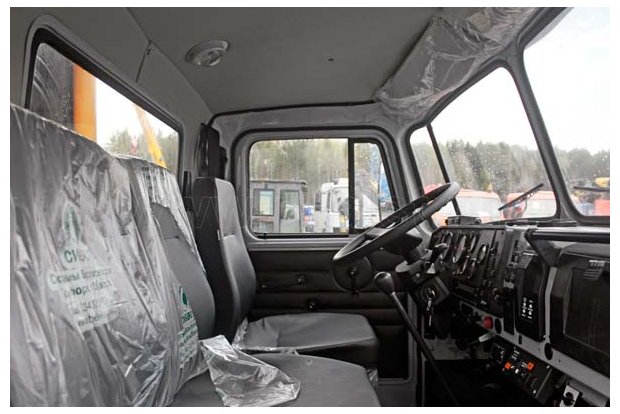 Автокран КС-45717-1Р ОВОИД "Ивановец" Урал 4320