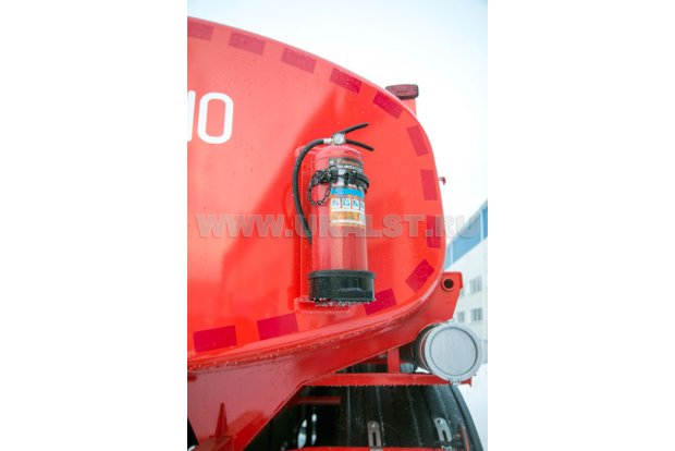Автотопливозаправщик АТЗ-8-2Б УСТ 5453 Камаз 5350-66(D5) доработка под ДОПОГ