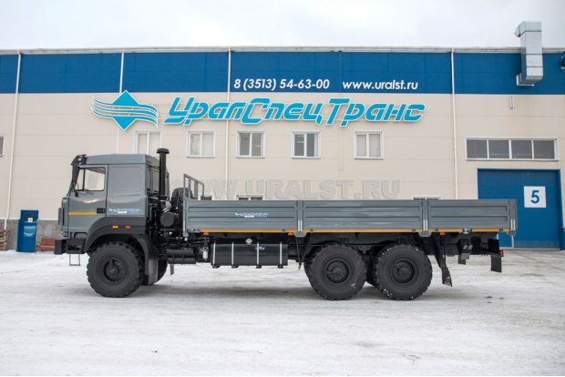 Бортовой контейнеровоз Урал М 4320-4971-82М