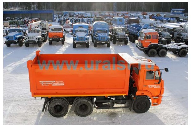 Самосвал Камаз 68901R