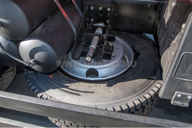 Автотопливозаправщик АТЗ-20-01 УСТ 54533Z Камаз 6520 доработка под ДОПОГ