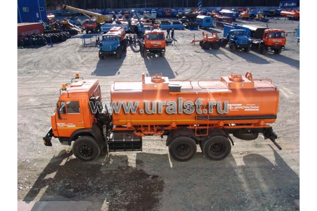 АТЗ-17 Камаз 65115