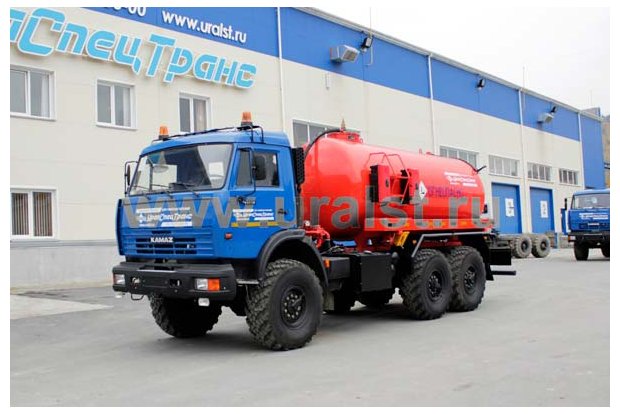 Автоцистерна нефтепромысловая АКН-10
