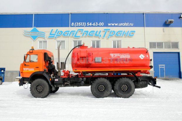 АЦ Камаз 43118