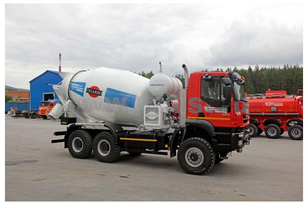 Автобетоносмеситель АБС 9АП IVECO-AMT