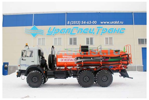 Автоцистерна Камаз АЦН-10