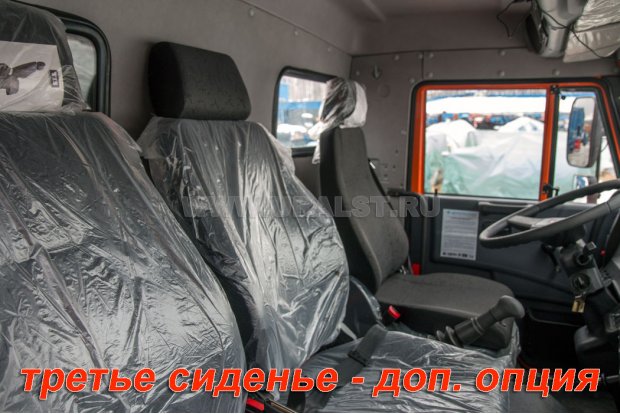 ТПВ УСТ 5453 Камаз 43118 сп.м.