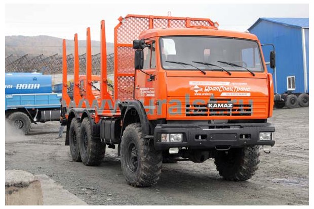 Сортиментовоз УСТ 5453 Камаз 43118