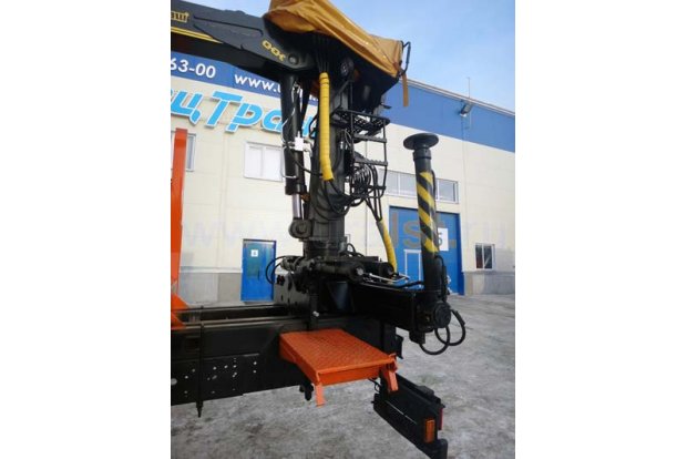 Сортиментовоз с ОМТЛ97 Камаз 43118-50 ГМ задний свес