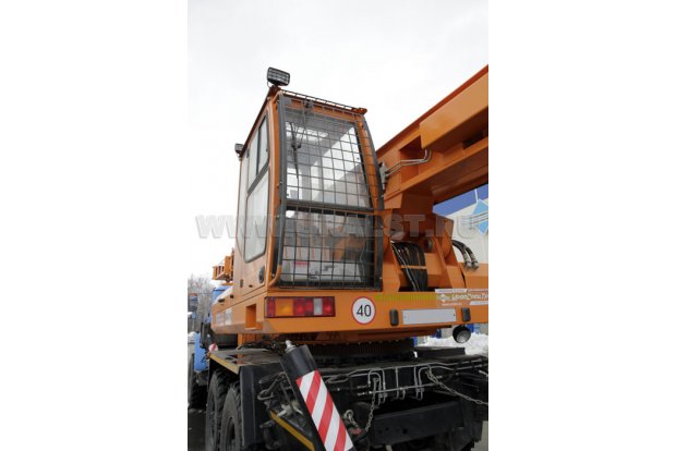 Кабина оператора БКМ-811М