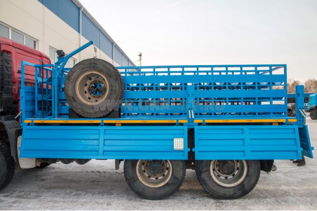 Бортовой MAN TGS 40 440 баллоновоз