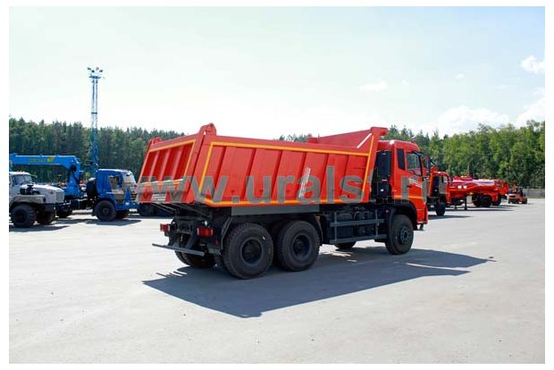 Китайский автомобиль грузовой самосвал Dongfeng DFL 3251A