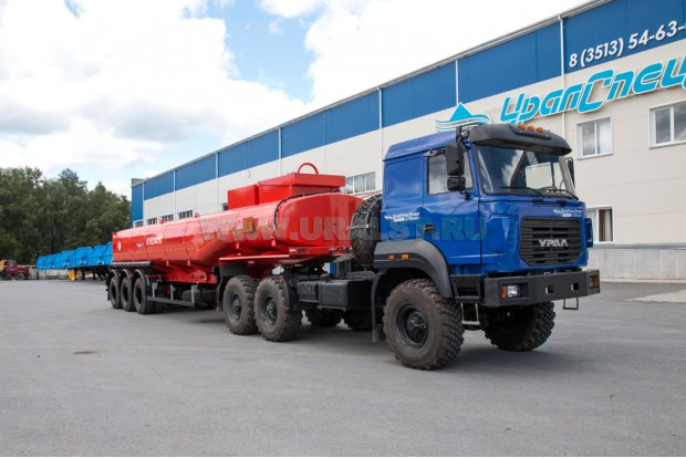 Полуприцеп цистерна ППЦ 30-31Д (BPW) УСТ-94651