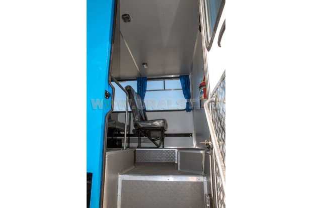 Автобус вахтовый 22 базовый УСТ 54535 Камаз 43118-50, лебедка, сп. место