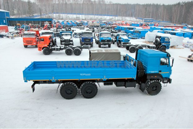 Бортовой Урал 4320-4971-82М УСТ-5453