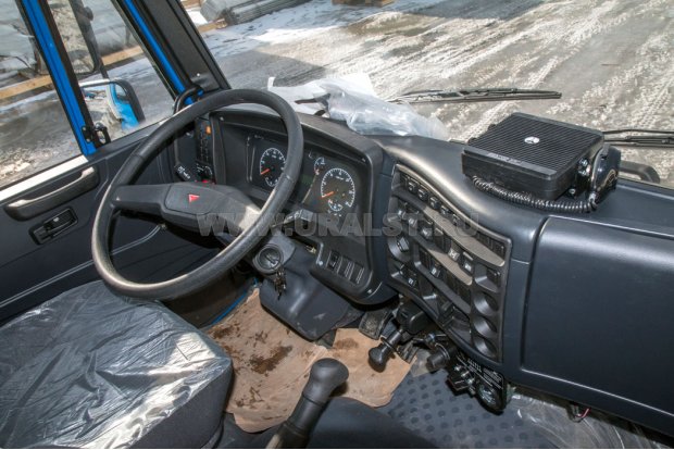 Автобус вахтовый 32 УСТ 5453 Камаз 43118-50 сэндвич