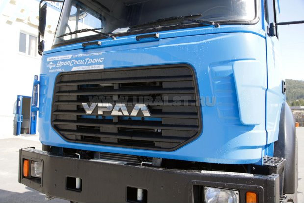 Обновленная кабина Урал 5557-80М