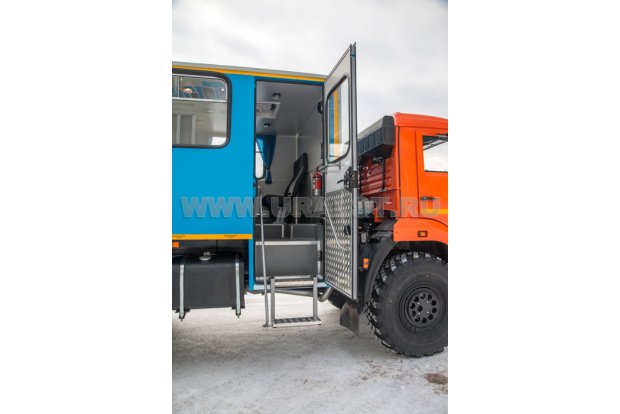 ГПА 6+2 закр. УСТ 5453 Камаз 43118