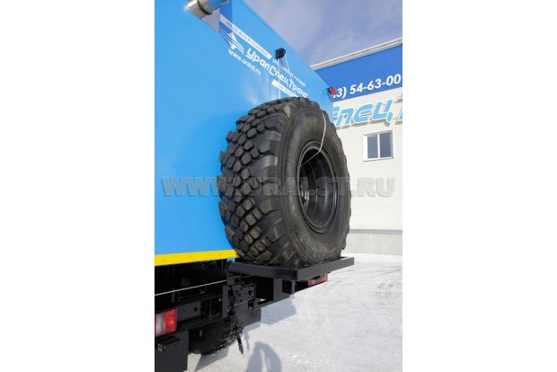 Автобус вахтовый 22+2 лебедка комфорт УСТ 5453 Камаз 5350-66(D5)