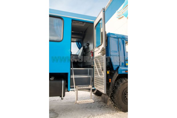 Автобус вахтовый 22 места УСТ 54535 Камаз 43502-66(D5)