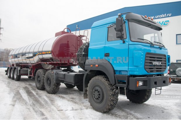 Полуприцеп цистерна для нефти УСТ-94651